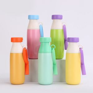 Botella Deportiva Aislada al Vacío de Acero Inoxidable de Doble Pared, Ecológica, Libre de BPA, Portátil, de 520 ml, Mantiene Frío de 6 a 12 Horas, Ideal para el Regreso a Clases - Product Image 2