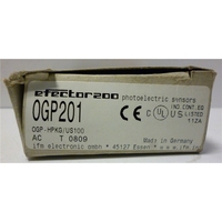 Sensor Fotoeléctrico Retroreflectante EfectorOGP-HPKG/US100