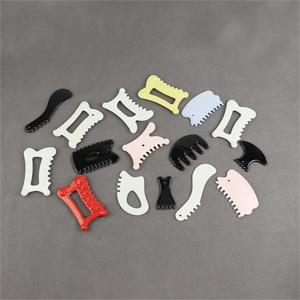 Juego de raspado de varios estilos, masajeador facial corporal, tablero de cerámica blanca, Guasha, vértebra Cervical, masaje de presión, cerámica Gua Sha - Product Image 3