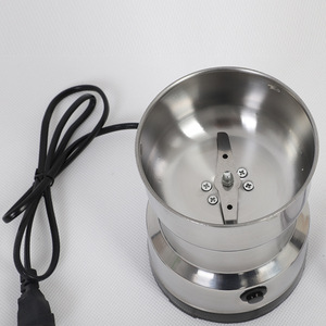 Moulin à épices automatique pas cher, mini moulin à café à 4 lames, moulin à café électrique en acier inoxydable à vendre - Product Image 6