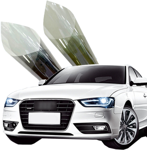 UV100 % IR91 % VLT65 % ライトブルーウィンドウティントフィルム2.5MilUVソーラーフィルム車用高品質で3年間の保証 - Product Image 3