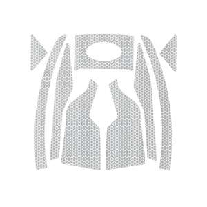 Autocollant réfléchissant pour <span class=keywords><strong>casque</strong></span> avec Logo personnalisé - Product Image 3