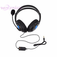 Casque de jeu filaire 3.5MM avec microphone micro stéréo souper basse écouteurs de jeu pour ordinateur Sony PS4 PS5 XBOX ONE