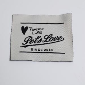 Étiquettes tissées à haute densité personnalisées pour étiquettes de vêtement avec logo pour vestes et chemises - Product Image 3