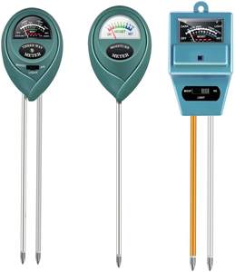 Fabriek Op Maat Gemaakt <span class=keywords><strong>2</strong></span> <span class=keywords><strong>In</strong></span> <span class=keywords><strong>1</strong></span> Plant Grond Meten <span class=keywords><strong>Tester</strong></span> Grondtest Kit - Product Image 4