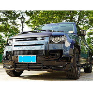 Nouveau Design de lèvre de pare-chocs avant pour Landrover Land Rover Defender 90 110 2020 2021 <span class=keywords><strong>2022</strong></span> - Product Image 5