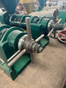 Presse à <span class=keywords><strong>huile</strong></span> à rangs ronds YZYX130-9 pour graines de coton et noyaux de palme, équipement <span class=keywords><strong>d</strong></span>'extraction physique à haute adaptabilité pour le traitement de l'<span class=keywords><strong>huile</strong></span> de coton - Product Image 3