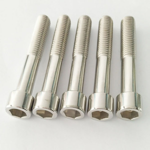 Stainless Steel Hex Socket Screws Cylindrical Head Screw CNC Machining Service CNC Machining <strong>Parts</strong> - Product Image 4
