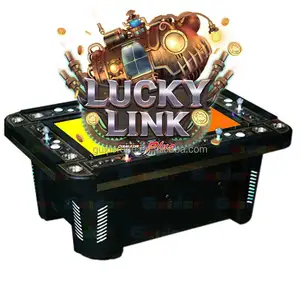 2023 Neueste Create Indoor Amusement 6 Spieler Mobile Games Software Spielzeit Online Fish Game Lucky Link