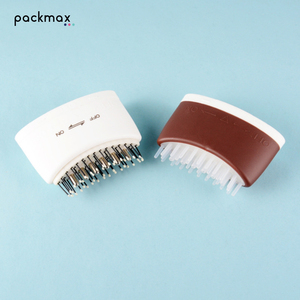 120ml PE Screw Multi-Function Comb Applicator Tube Empty Packaging for Hair Dye Cream Growth Serum Conditioner <b>Scalp</b> <b>Massage</b> - Product Image 2