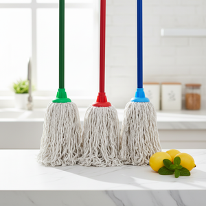 Fregonas, serpillière de nettoyage pour la maison, serpillière en coton bon marché pour les sols - Product Image 1