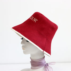 Sombrero de Pescador de Ala Ancha, Plano, de Fieltro Térmico de Lujo, Reutilizable, Suave y Ecológico, Diseño Nuevo, Venta al por Mayor de Fábrica - Product Image 5