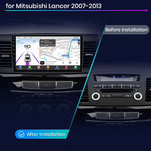 Junsun Qualcomm Chip Android Autoradio für Mitsubishi <span class=keywords><strong>Lancer</strong></span> 2007-2013 Apple CarPlay Stereo 360 Kamera 1,8 GHz - Product Image 2