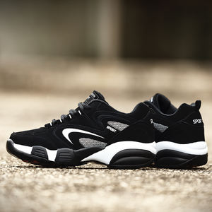 Chaussures de marche d'extérieur antidérapantes de grande taille de haute qualité, chaussures de sport de créateur à la mode pour homme, vente en gros - Product Image 2