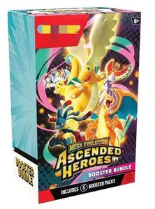 Pack de boosters Mega <span class=keywords><strong>Evolution</strong></span> Ascended Heroes (M2a) en anglais américain, très demandé - Product Image 4