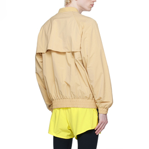 Veste bomber légère pour homme KingSen OEM, séchage rapide, respirante, coupe-vent, poignets élastiques, fente arrière, fermeture éclair intégrale, vêtements de sport d'extérieur - Product Image 5