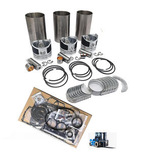 طقم إصلاح شامل 3GM30 / أسطوانة مستعملة / ذراع توصيل / مضخة زيت لمحرك يانمار - Product Image 2