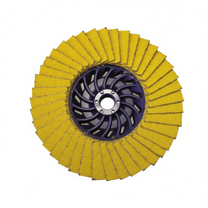 Disco de Lijado de Cerámica Amarillo Ttake de 115x22 mm con Respaldo de Nylon - Product Image 2