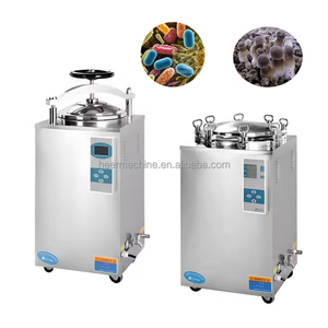 Esterilizador Industrial a Vapor de 100 Litros y 150 Litros, <span class=keywords><strong>Autoclave</strong></span> Vertical, <span class=keywords><strong>Precio</strong></span> para Bolsas de Sustrato de Hongos, Máquina de Retorta, Disponible en EE. UU. - Product Image 2