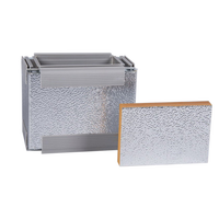 Vente en gros de ruban de papier d'aluminium de matériaux de liaison de conduit d'air isolé à haute température