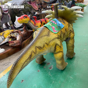 Jeux d'intérieur pour centres commerciaux, manèges animatroniques de tricératops marchants - Product Image 4