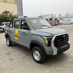 Hot Powerful Unused Pickups Model Car Electric from China / Four Wheels Adults Jeep Car 4X4 Pickup Trucks for Sale