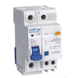 Chint NB7LE-63 Haushalts-Sicherheits-Leitungsschutzschalter <span class=keywords><strong>30mA</strong></span> RCCB Fehlerstromschutzschalter 1P+N 2P 3P 4P Kupfermaterial - Product Image 2