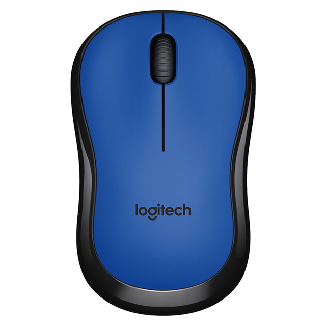Original M220 Wireless Silent Mouse 2.4GHz USB Mini Receiver High Quality Optical Ergonomic Plastic 3-Button Both Hands Gaming