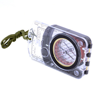 La Bàn Phát Sáng Có Đèn LED Kèm Gương La Bàn Đa Năng Leo Núi Leo Núi Chống Nước Bền Chống Sốc - Product Image 2