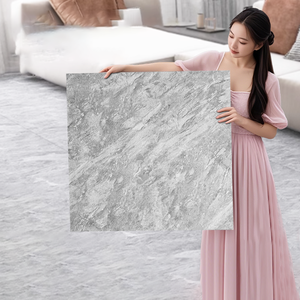 Autocollant de sol en <span class=keywords><strong>PVC</strong></span> personnalisé, imitation pierre, plastique, auto-adhésif, pour la maison, revêtement de sol en cuir, rénovation directe, imitation <span class=keywords><strong>carrelage</strong></span> en céramique - Product Image 6