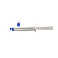 Nouveaux kits de blanchiment dentaire professionnels CE 35% hp Pap Gel avec seringue à double canon