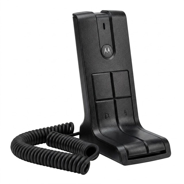 Original Motorola RMN5050A Desktop Microphone Large PTT for MOTOTRBO DM4600 DM4401e XPR5550 XiR M8668 Mobile Radio Base Station