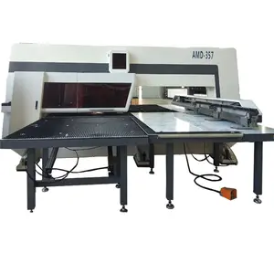 AMD-357 CNC Turret punch press punching machine for Aluminum alloy plates and doors and windows