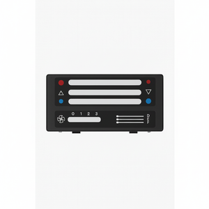 M131 DK ฝาครอบควบคุมเครื่องทำความร้อนอุปกรณ์อิเล็กทรอนิกส์ในรถยนต์ - Product Image 2