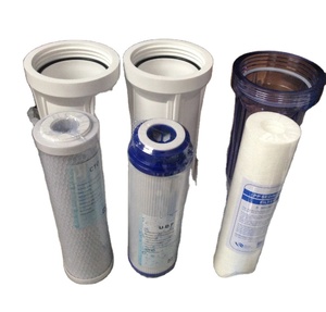 Filtro de agua/purificador de agua para uso doméstico y hotelero Manual de 5 etapas con encimera de grifo inteligente UV para uso debajo del fregadero - Product Image 5