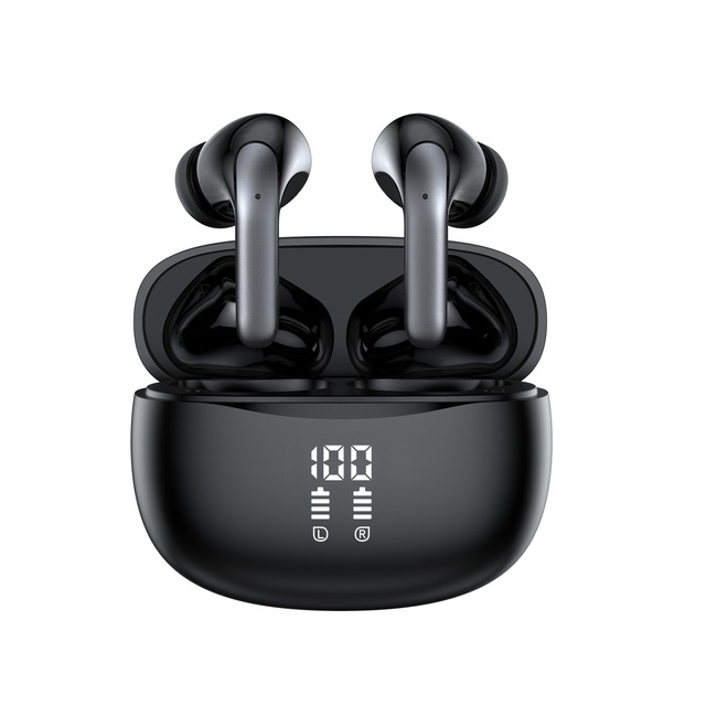 Wireless Earbuds BT5.3 HiFi Stereo Deep Bass 40H Playtime ENC Noise Cancelling Earphones Noise Cancelling TWS Headphones