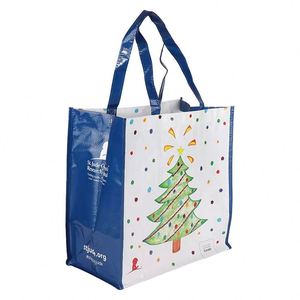 Custom Recycled PP PE Woven Shopping <b>Bags</b> Custom Printed <b>Reusable</b> Laminated Polypropylene Tote <b>Bag</b> - Product Image 3