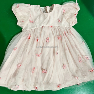 C06 <span class=keywords><strong>segunda</strong></span> <span class=keywords><strong>mano</strong></span> Thrift niños princesa vestido de fiesta lindo de alta calidad precio barato suministro directo de fábrica ropa usada niños - Product Image 5