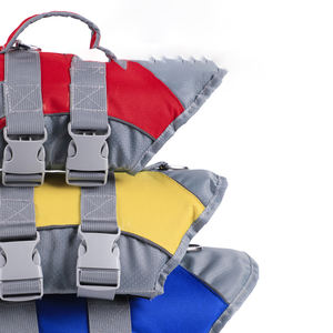 Üreticiden Lüks Ayarlanabilir Yansıtıcı Köpek Can Yeleği, Çok Satan Yazlık Düz Desenli Evcil Hayvan Mayo, XL Beden - Product Image 5