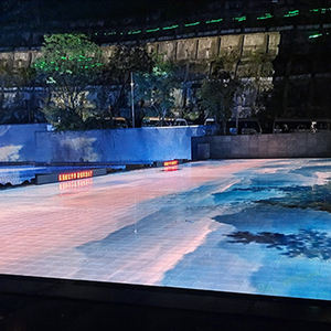 Hilan Carrelages de sol étanches à Led Écran d'affichage à Led P4 Piste de danse Écran Led pour la publicité - Product Image 2