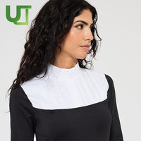 Nouveau design extérieur équitation formation séchage rapide femme couche de base chemise pas cher vêtements équestres respirant à manches longues