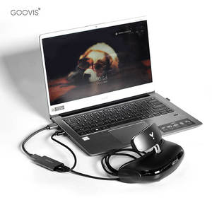 Goovis para Cable de conexión HDMI AR adaptador de Material de silicona para Rokid Max HMID tipo C soporte conecta gafas AR Xbox PC Rokid - Product Image 5