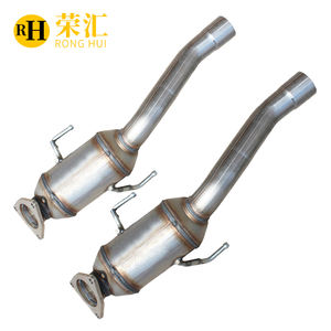 XG高性能第二直接配合催化转化器，适用于奥迪Q7 3.2，带euro4 euro5陶瓷催化剂 - Product Image 1