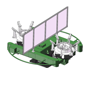Robot Industrial Horizontal con Plataforma Giratoria de Soldadura de Cinco Ejes y Banco de Trabajo de Soldadura con Rotación Automática - Product Image 1