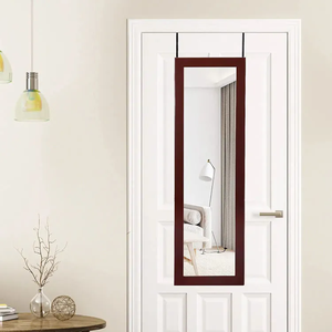 Hiện đại có thể khóa treo tường Gương tủ đồ trang sức với đèn LED thân thiện với môi & đa chức năng thiết kế - Product Image 3