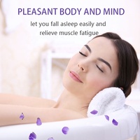 Gel de douche hydratant à la lavande, baume français, blanchissant, longue durée, parfum, pétale de vraie fleur, relaxation, lavage du corps, Spa