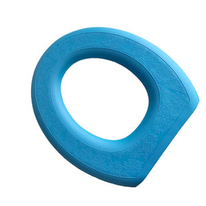 Coussin de siège de toilette en mousse EVA en forme de U, universel, lavable, isolation thermique, imperméable, anneau - Product Image 6