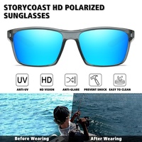 Nouvelles lunettes de soleil polarisées UV400 unisexes, style sport XY428, carrées, colorées, tendance, pour le cyclisme et la conduite