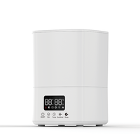 4L nouveau Design appareil ménager intelligent Wifi Tuya Google Alex Top remplissage eau H2O arôme diffuseur huile essentielle hôpital humidificateur