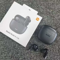 Version Globale Xiaomi Mi Redmi Buds 6 Lite Écouteurs sans fil TWS Bluetooth avec basses, étanches, pour le sport et le gaming